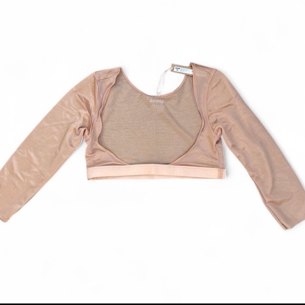 SKIMS Barely There Open Bust Arm Shaper - Picture 3 of 3